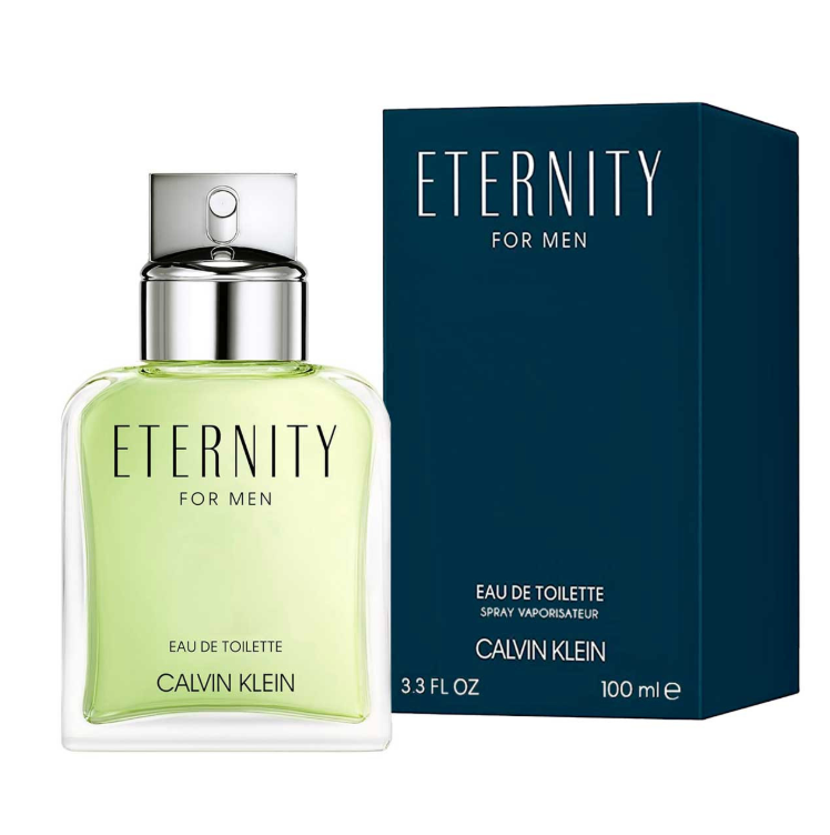 CALVIN KLEIN ETERNITY FOR MEN 100ML