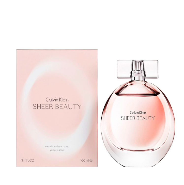 CALVIN KLEIN SHEER BEAUTY 100ML