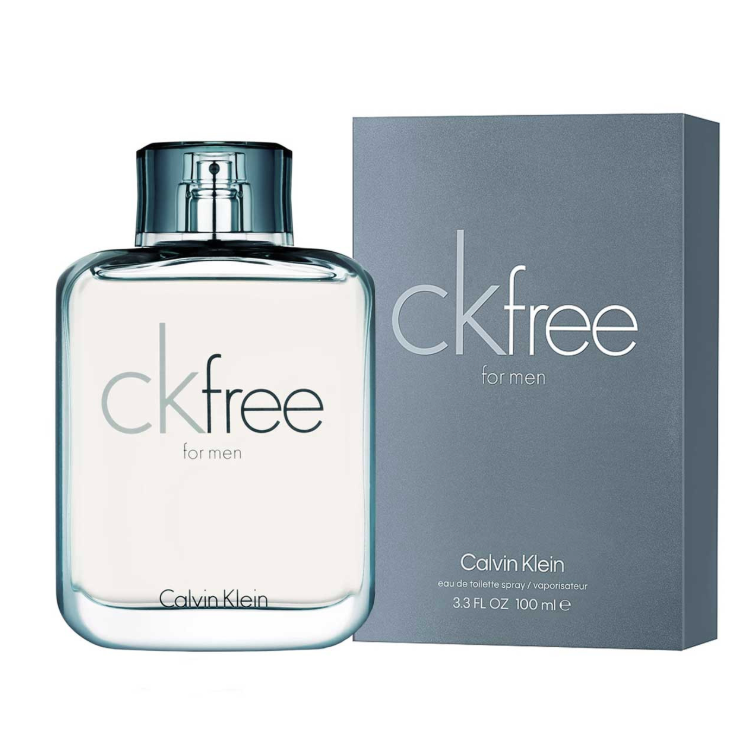 CALVIN KLEIN CK FREE FOR ME 100ML