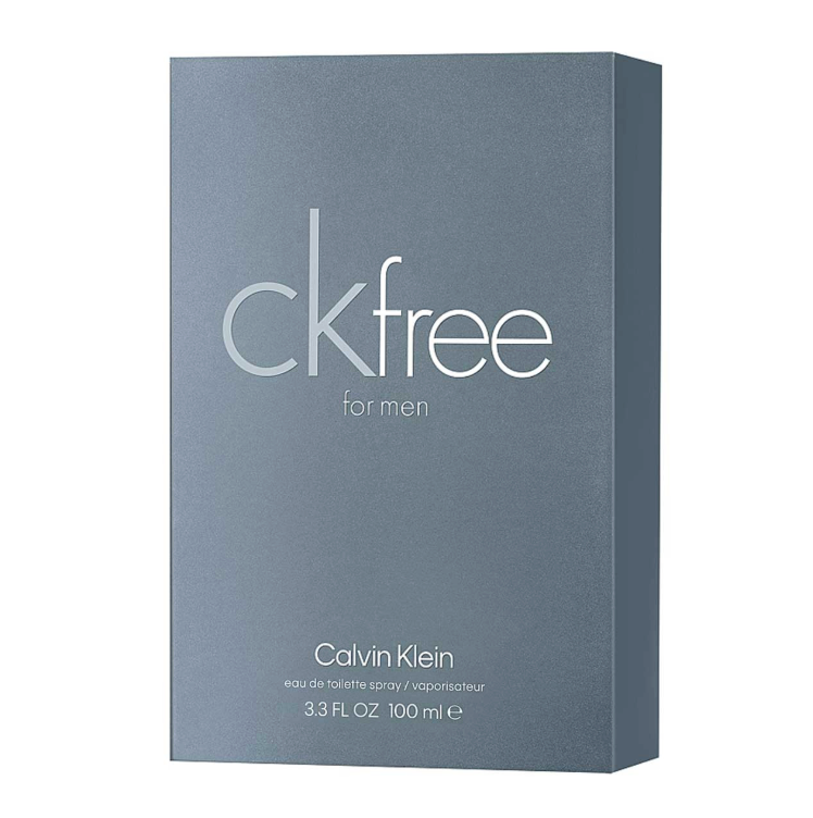 CALVIN KLEIN CK FREE FOR ME 100ML