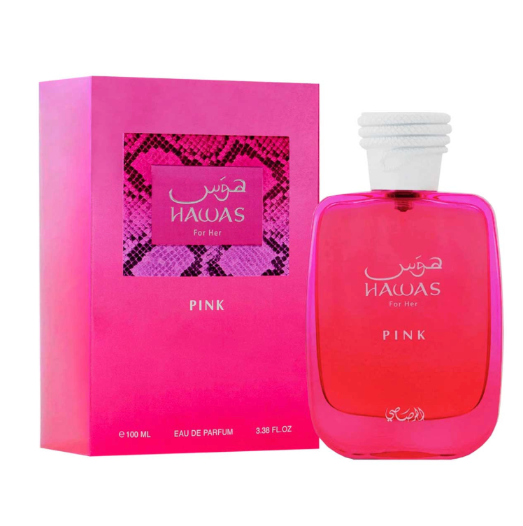 RASASI HAWAS FOR HER PINK 100ML