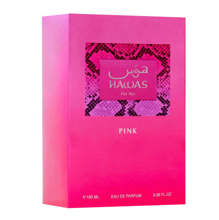 RASASI HAWAS FOR HER PINK 100ML
