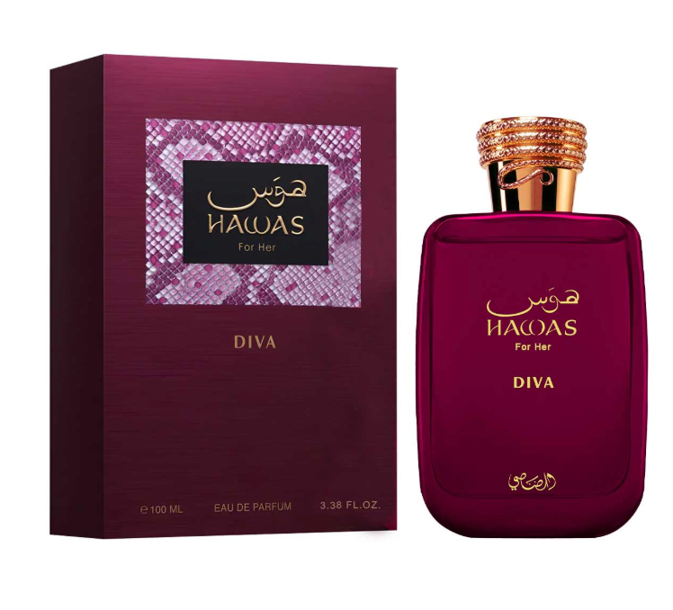 RASASI HAWAS DIVA 100ML