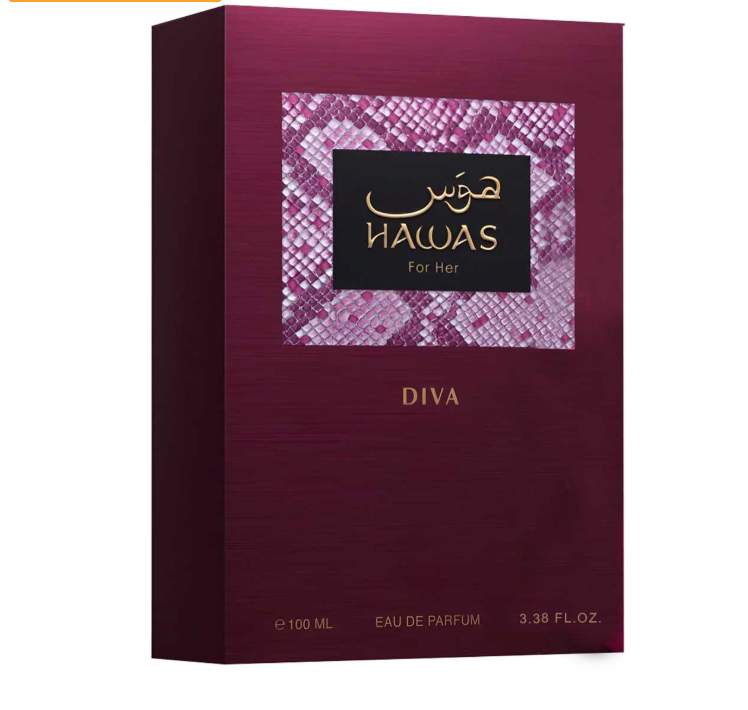 RASASI HAWAS DIVA 100ML