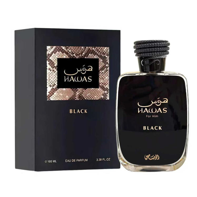 RASASI HAWAS BLACK 100ML