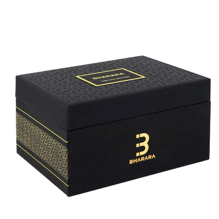 BHARARA THE COLLECTION MINI SET 7 PIEZAS HOMBRE EDP 10ML KING + EDP 10ML DOUBLE BLEU + EDP 10ML BLEU + EDP 10ML DON + EDP 10ML NICHE FEMME + EDP 10ML NICHE + EDP 10ML QUEEN