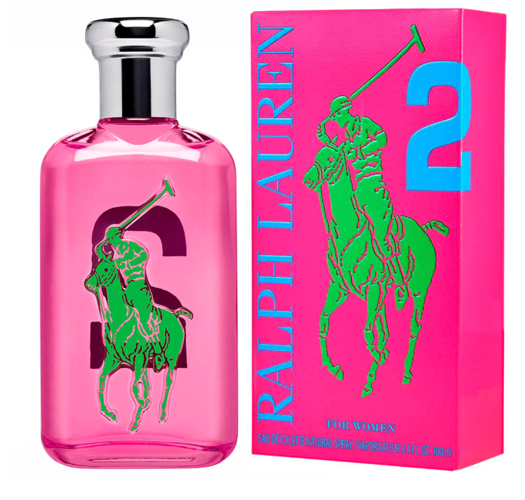 RALPH LAUREN 2 100ML DAMA (ROSA)