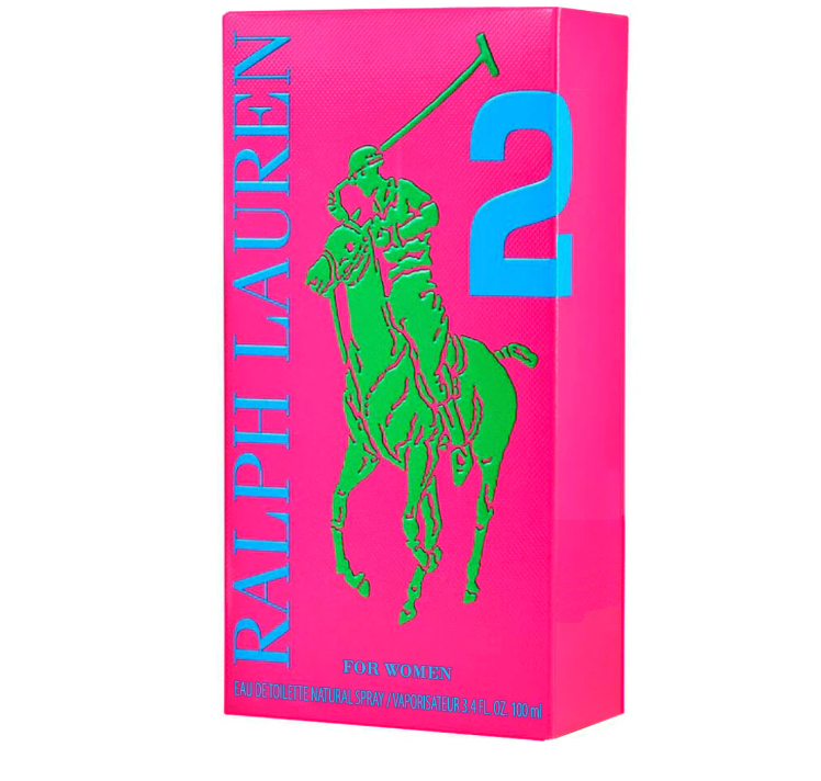 RALPH LAUREN 2 100ML DAMA (ROSA)