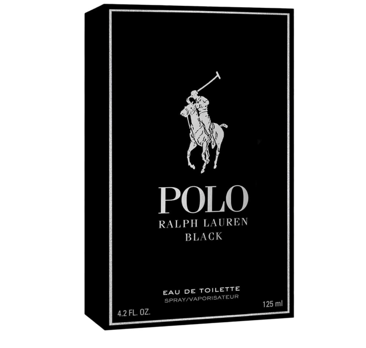 RALPH LAUREN POLO BLACK 125ML
