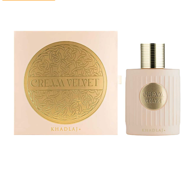 KHADLAJ CREAM VELVET EXTRAIT DE PARFUM 100ML UNISEX