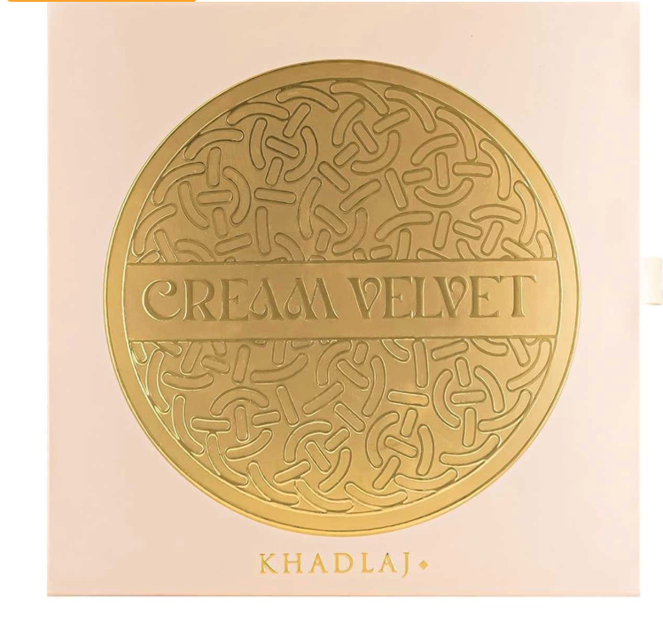 KHADLAJ CREAM VELVET EXTRAIT DE PARFUM 100ML UNISEX