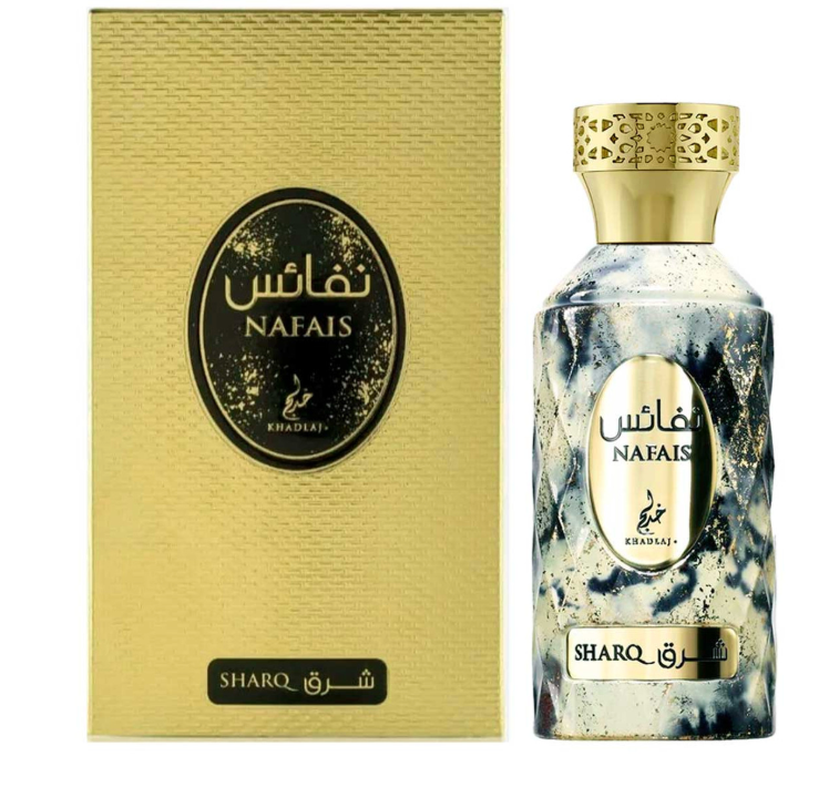 KHADLAJ NAFAIS SHARQ 100ML UNISEX