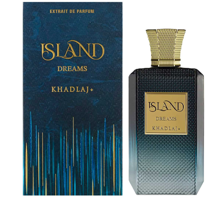 KHADLAJ ISLAND DREAMS EXTRAIT DE PARFUM 100ML