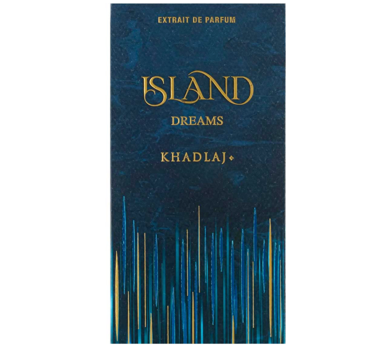 KHADLAJ ISLAND DREAMS EXTRAIT DE PARFUM 100ML