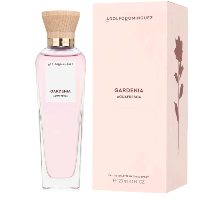 ADOLFO DOMINGUEZ AGUA FRESCA DE GARDINA MUSK 120ML