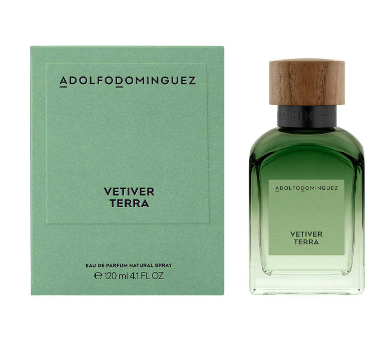 ADOLFO DOMINGUEZ VETIVER TERRA 120ML
