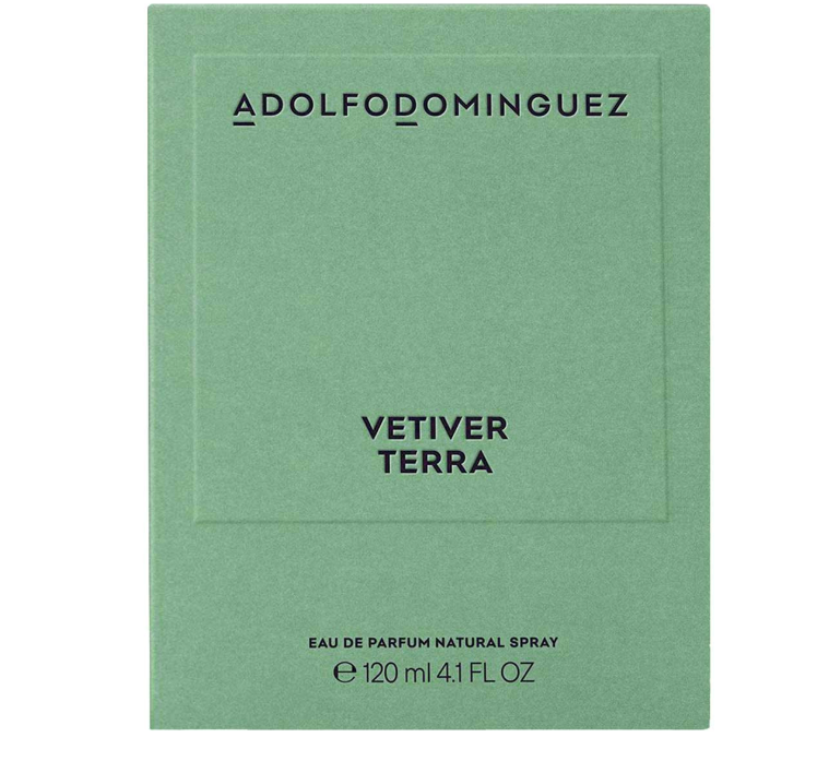 ADOLFO DOMINGUEZ VETIVER TERRA 120ML
