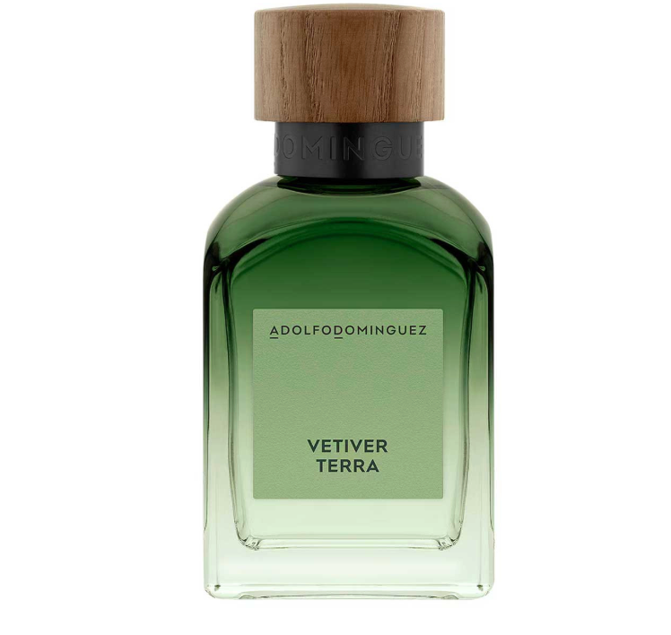 ADOLFO DOMINGUEZ VETIVER TERRA 120ML