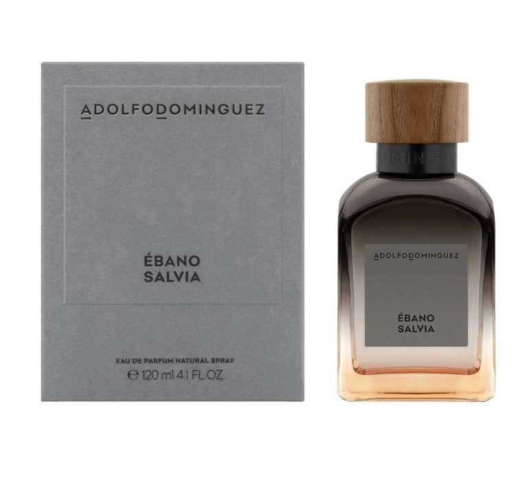 ADOLFO DOMINGUEZ EBANO SALVIA 120ML