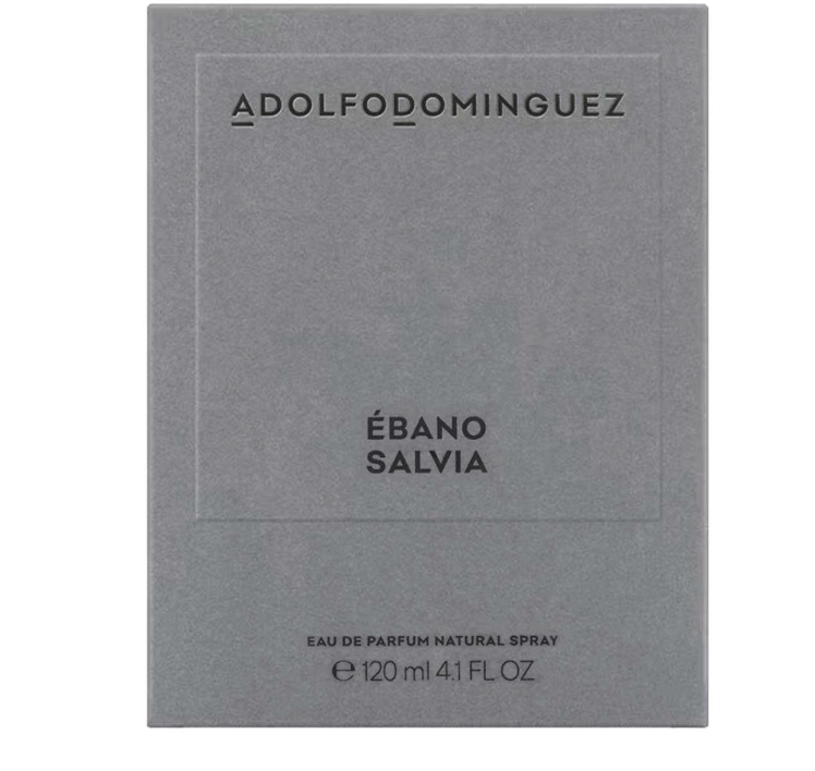 ADOLFO DOMINGUEZ EBANO SALVIA 120ML