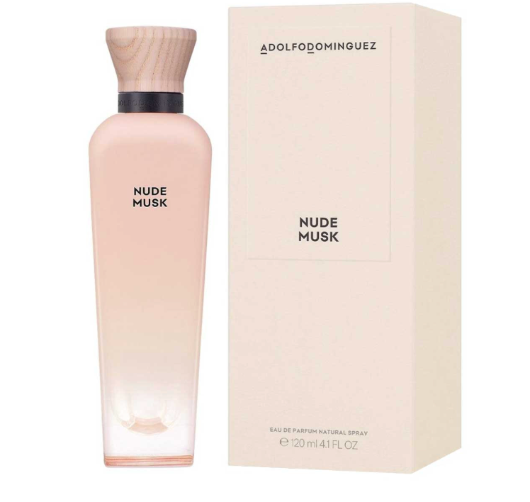 ADOLFO DOMINGUEZ NUDE MUSK 120ML