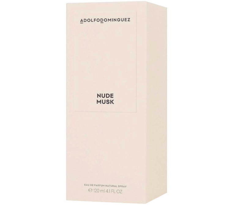 ADOLFO DOMINGUEZ NUDE MUSK 120ML