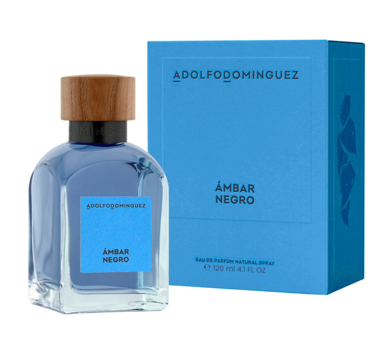 ADOLFO DOMINGUEZ AMBAR NEGRO 120ML