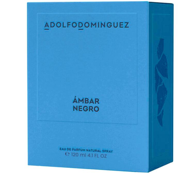 ADOLFO DOMINGUEZ AMBAR NEGRO 120ML