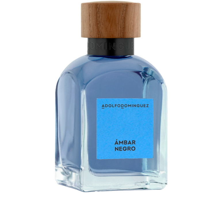 ADOLFO DOMINGUEZ AMBAR NEGRO 120ML