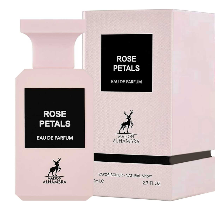 MAISON ALHAMBRA ROSE PETALS 80ML