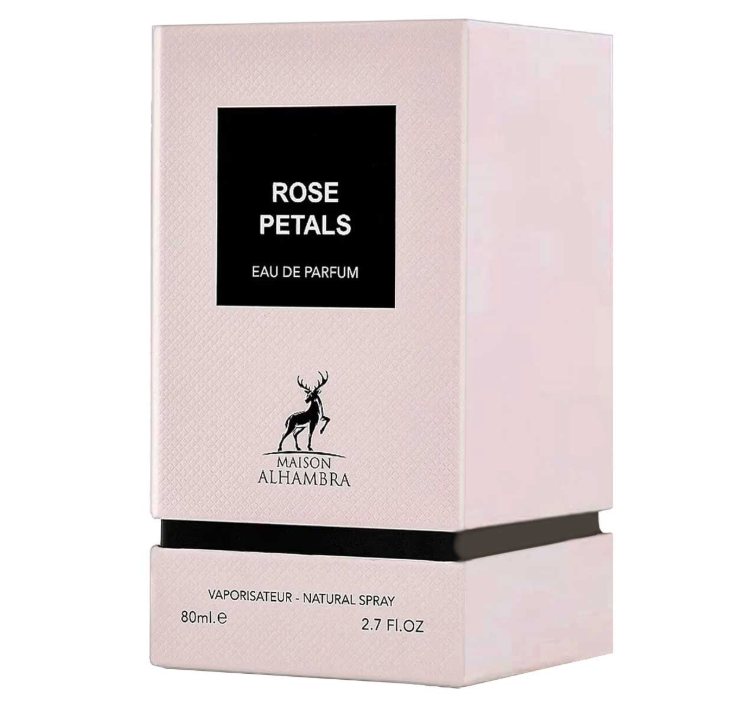 MAISON ALHAMBRA ROSE PETALS 80ML