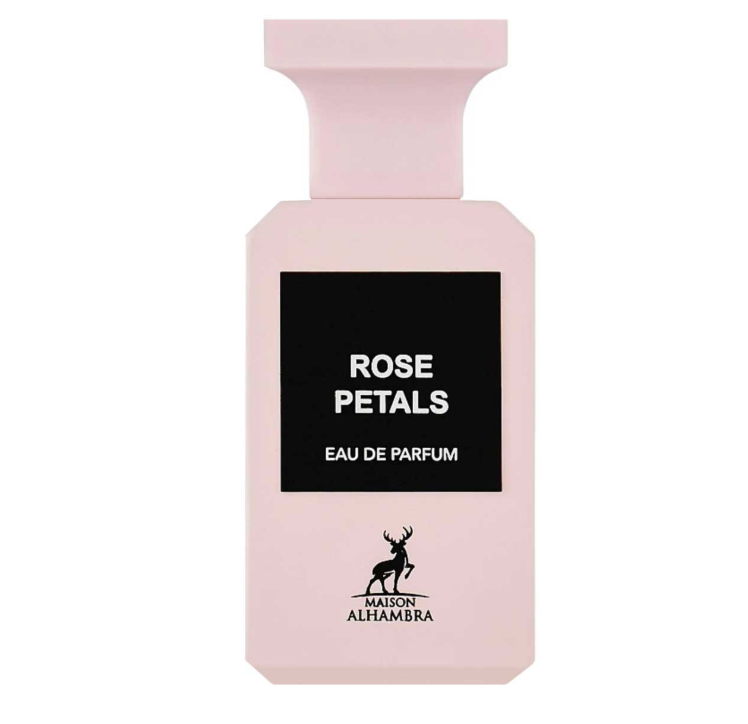 MAISON ALHAMBRA ROSE PETALS 80ML