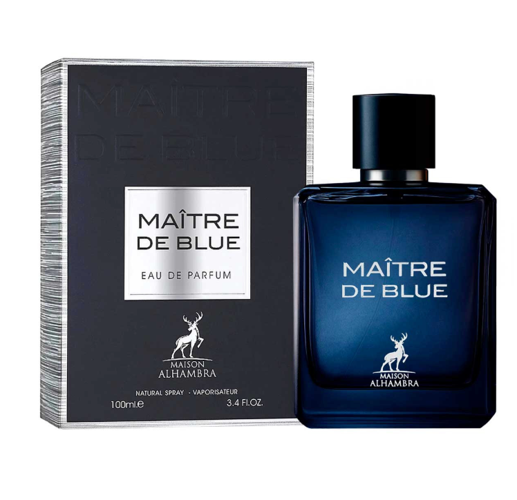 MAISON ALHAMBRA MAITRE DE BLUE 100ML