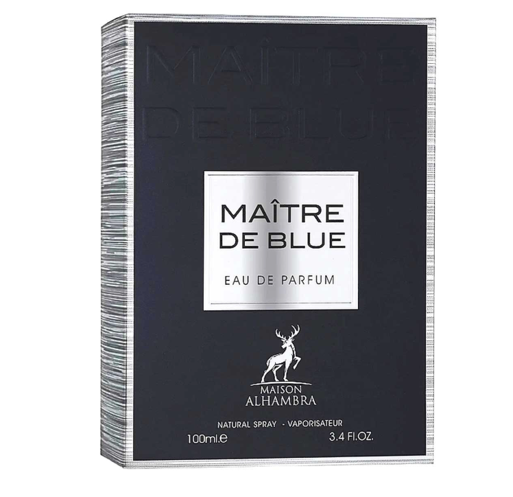 MAISON ALHAMBRA MAITRE DE BLUE 100ML