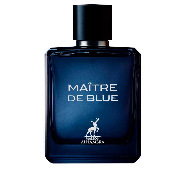 MAISON ALHAMBRA MAITRE DE BLUE 100ML