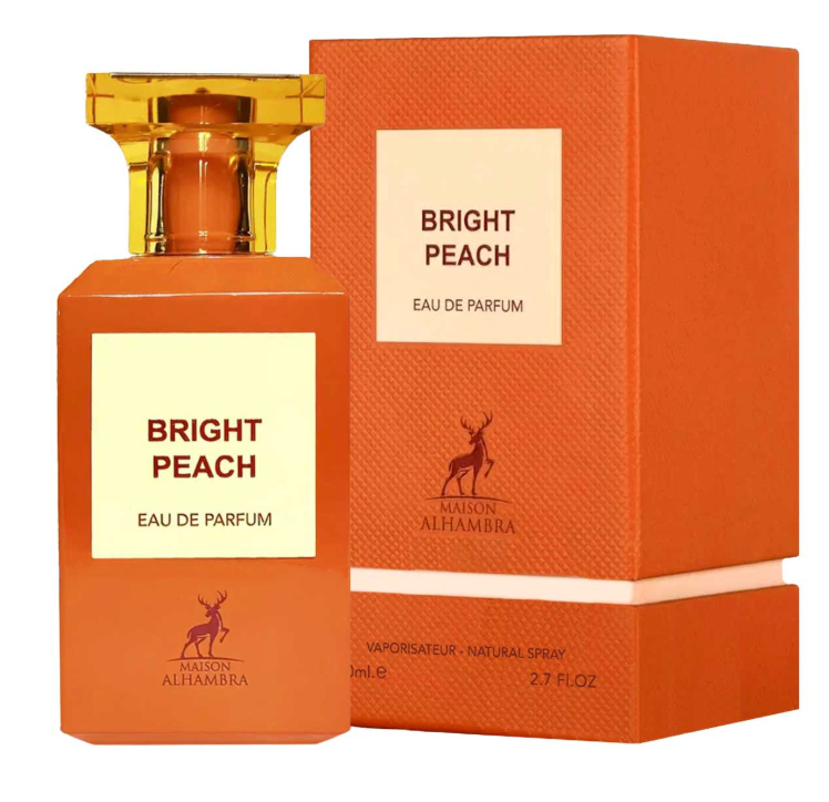 MAISON ALHAMBRA BRIGHT PEACH 80ML UNISEX