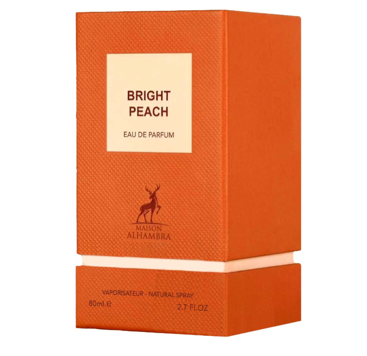 MAISON ALHAMBRA BRIGHT PEACH 80ML UNISEX