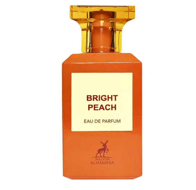 MAISON ALHAMBRA BRIGHT PEACH 80ML UNISEX