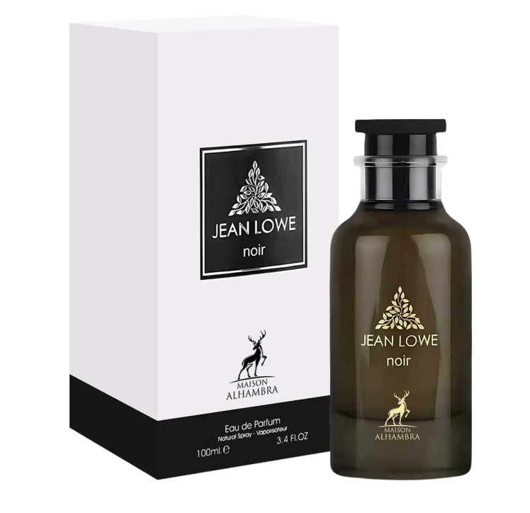 MAISON ALHAMBRA JEAN LOWE NOIR 100ML UNISEX