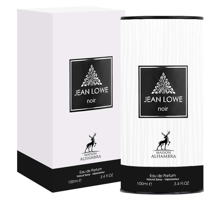 MAISON ALHAMBRA JEAN LOWE NOIR 100ML UNISEX