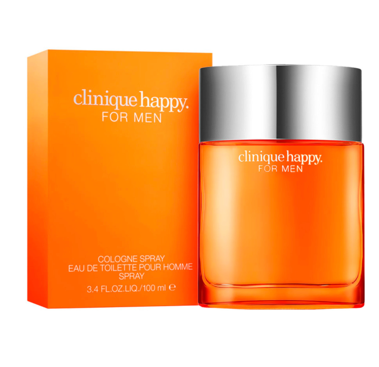 CLINIQUE HAPPY FOR MEN EDT 100ML