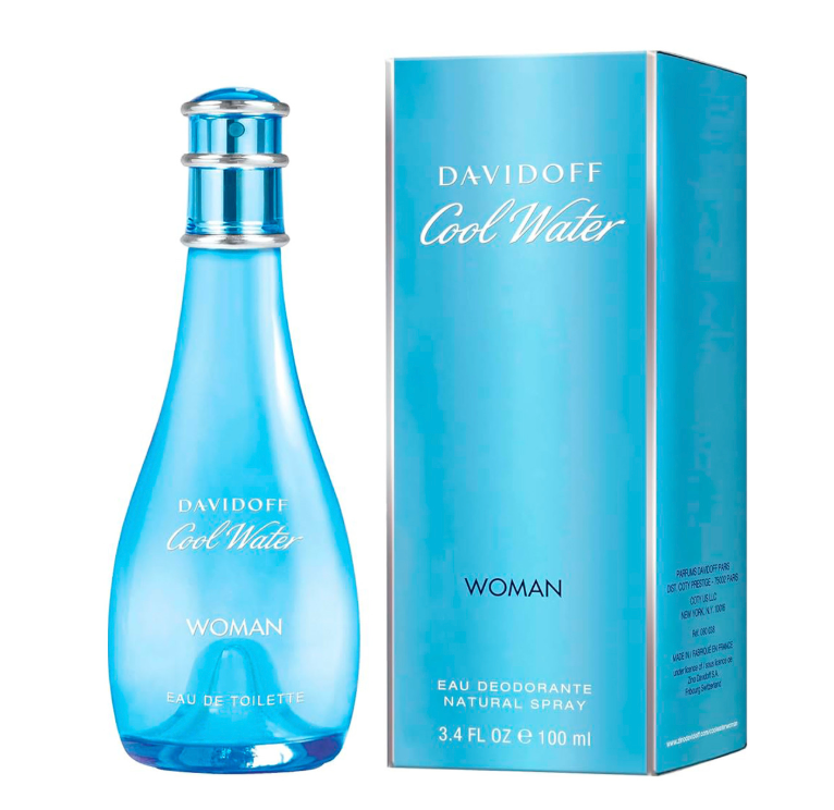 DAVIDOFF COOL WATER 100ML
