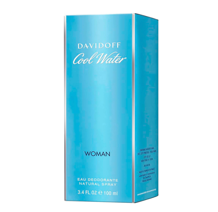 DAVIDOFF COOL WATER 100ML