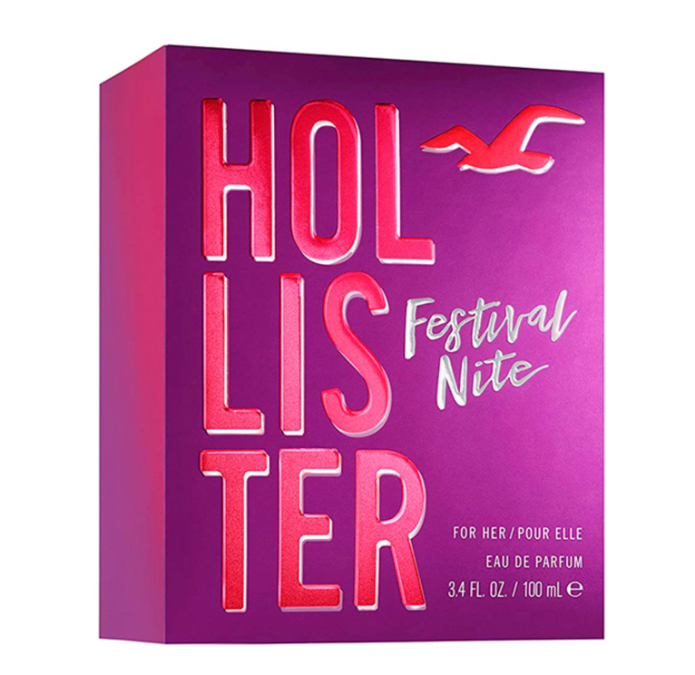 HOLLISTER FESTIVAL NITE 100ML