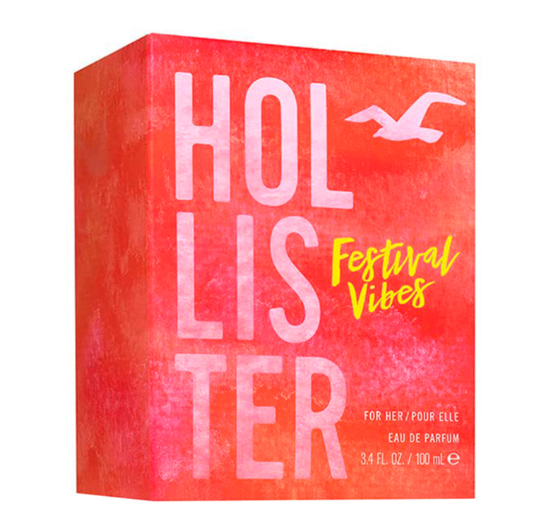 HOLLISTER FESTIVAL VIBES 100ML