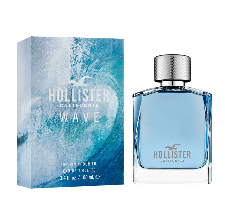 HOLLISTER WAVE 100ML