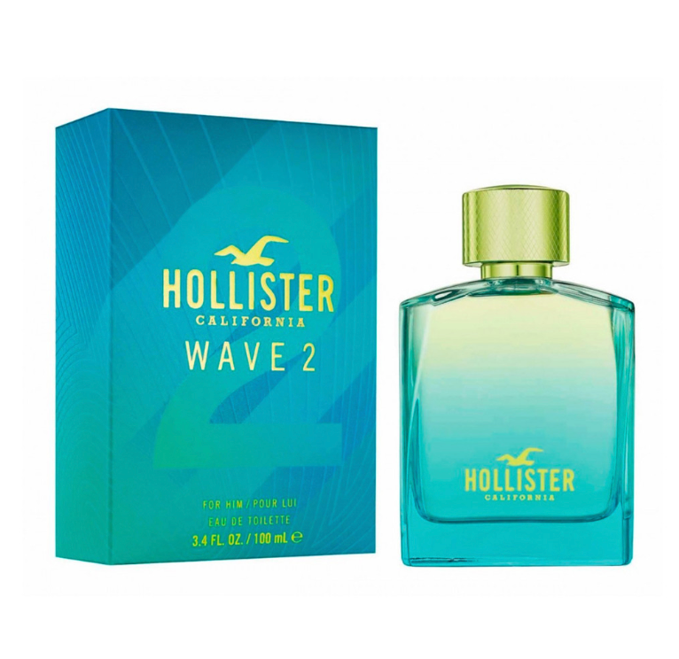 HOLLISTER WAVE 2 100ML
