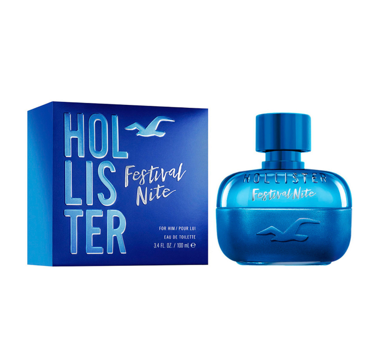 HOLLISTER FESTIVAL NITE 100ML