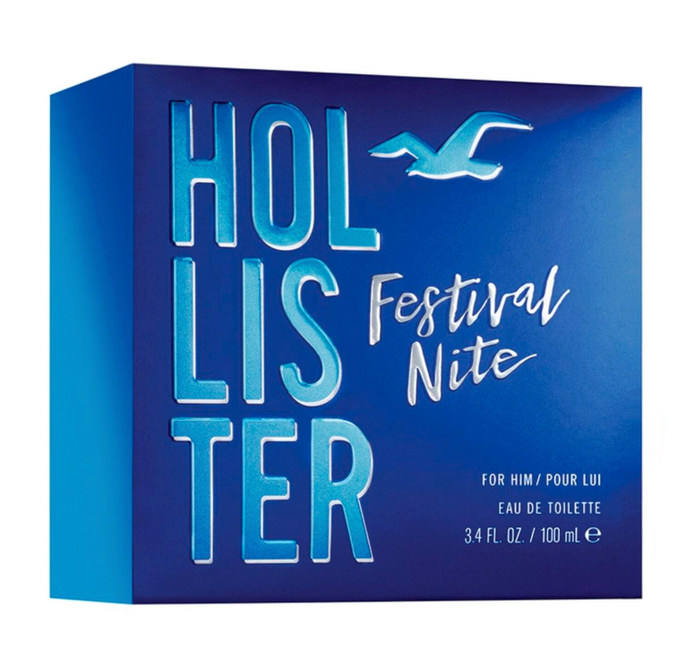HOLLISTER FESTIVAL NITE 100ML