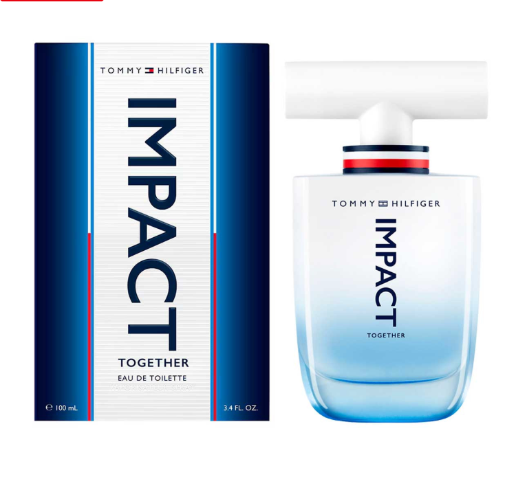TOMMY HILFIGER IMPACT TOGETHER 100ML